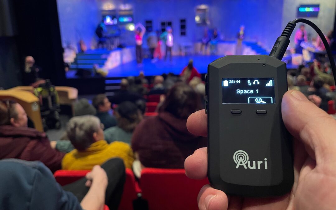 A Night at Contact Theatre: “A Perfect Show for Rachel” with Auri™