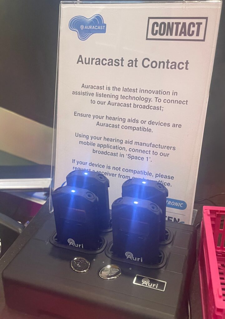 Auri Auracast at Contact Theatre