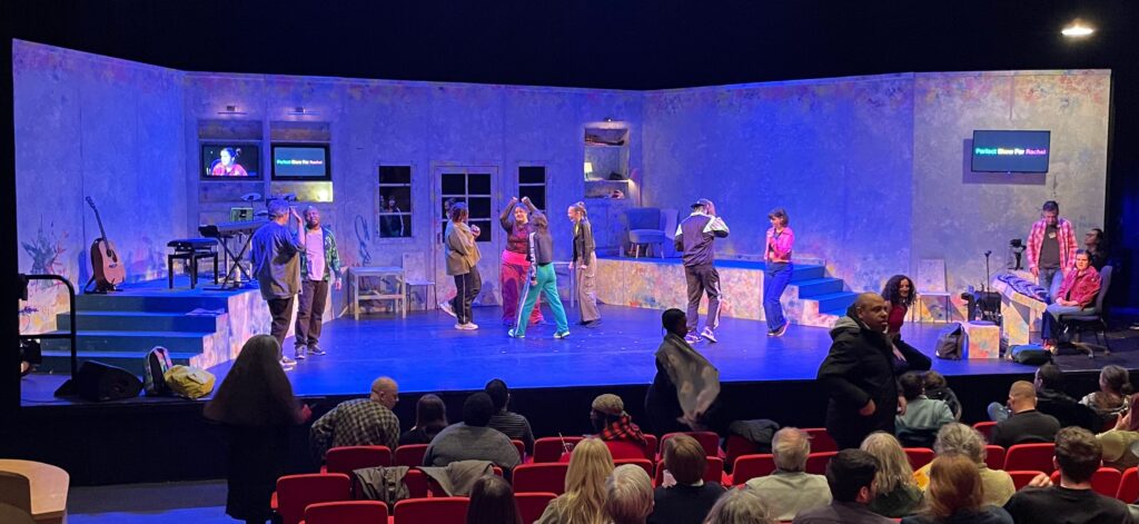 A perfect show for Rachel