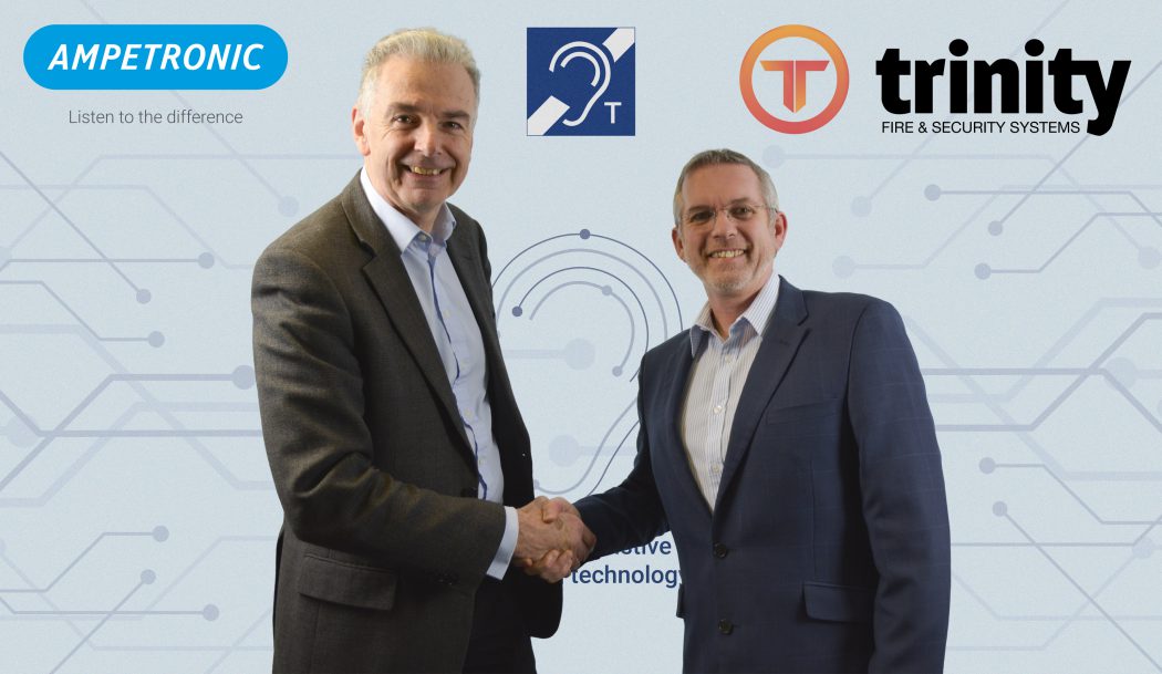 Partnership announced, Ampetronic and Trinity