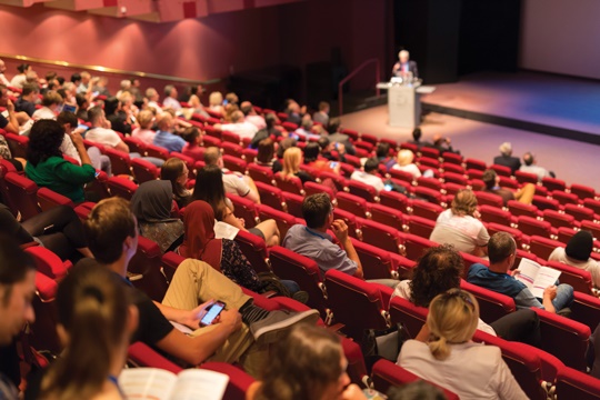 The future of assistive listening seminar 2018