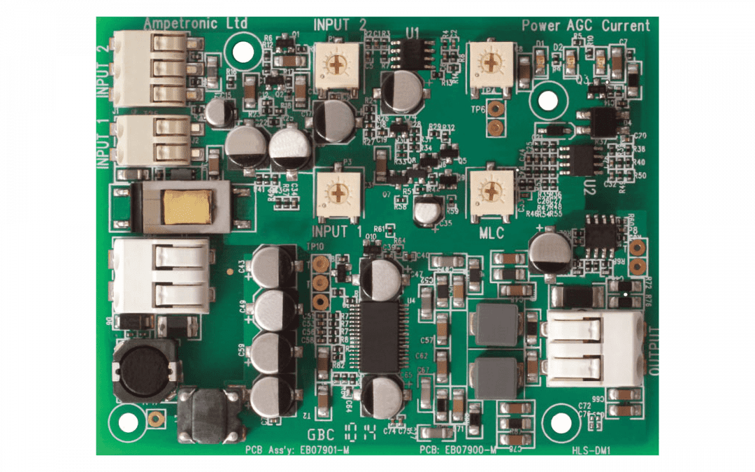 HLS-DM1 Hearing Loop Driver