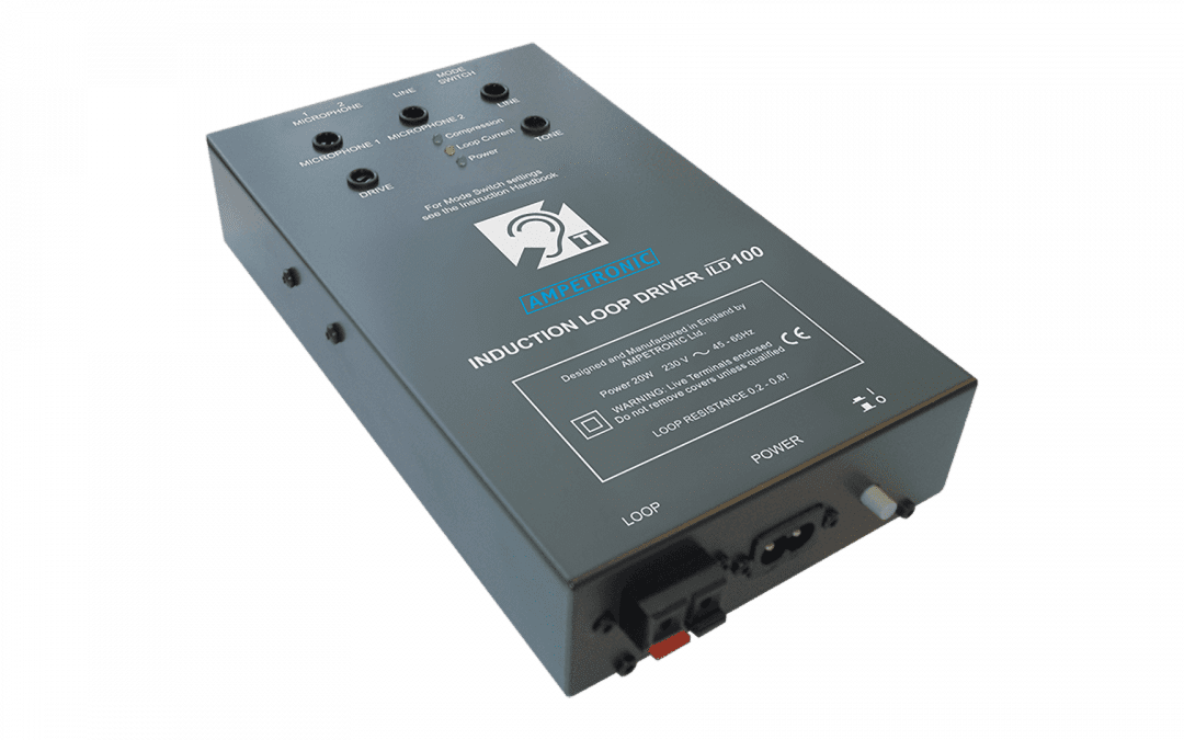 ILD100 Small area, VOX switching loop driver