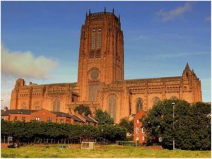 Hearing loops in the Well of Liverpool Cathedral