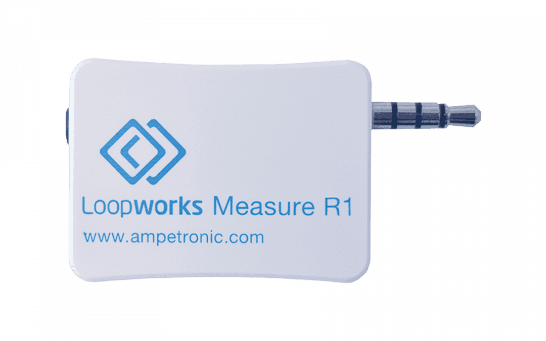 Loopworks Measure R1 field strength meter