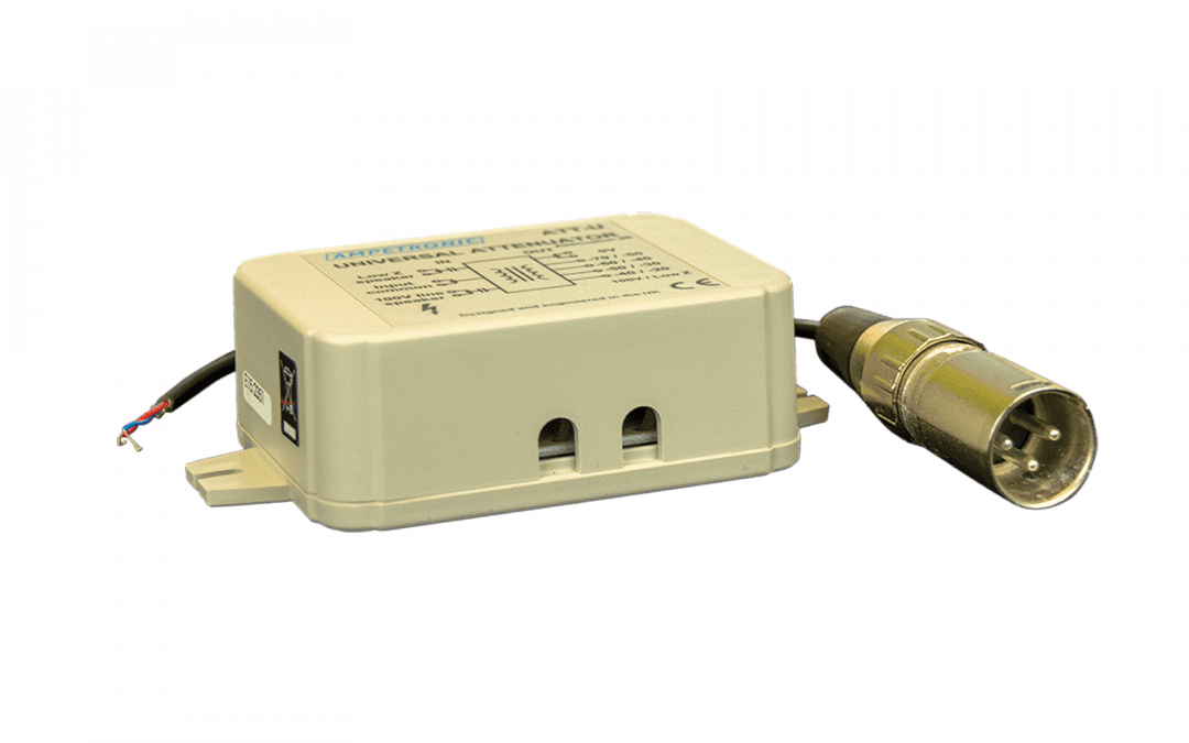 ATT-UX Universal attenuator / adaptor with XLR cable