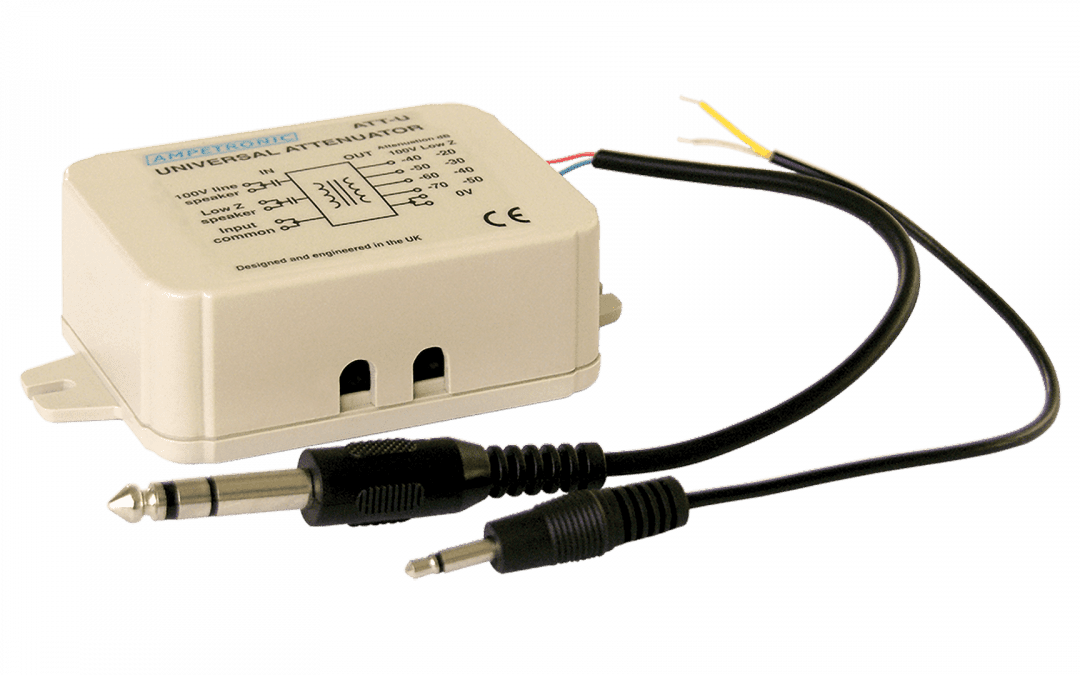 ATT-UJ speaker line input adaptor
