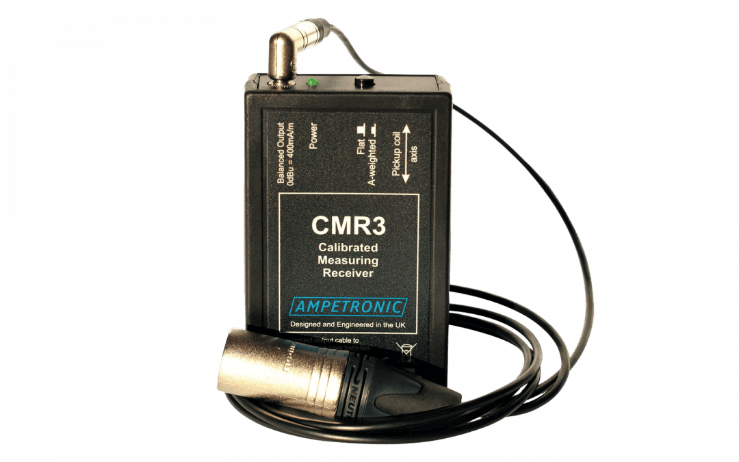 CMR3 Calibrated measuring receiver for audio analysers