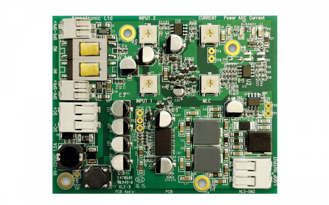 HLS-DM2 Hearing Loop Driver