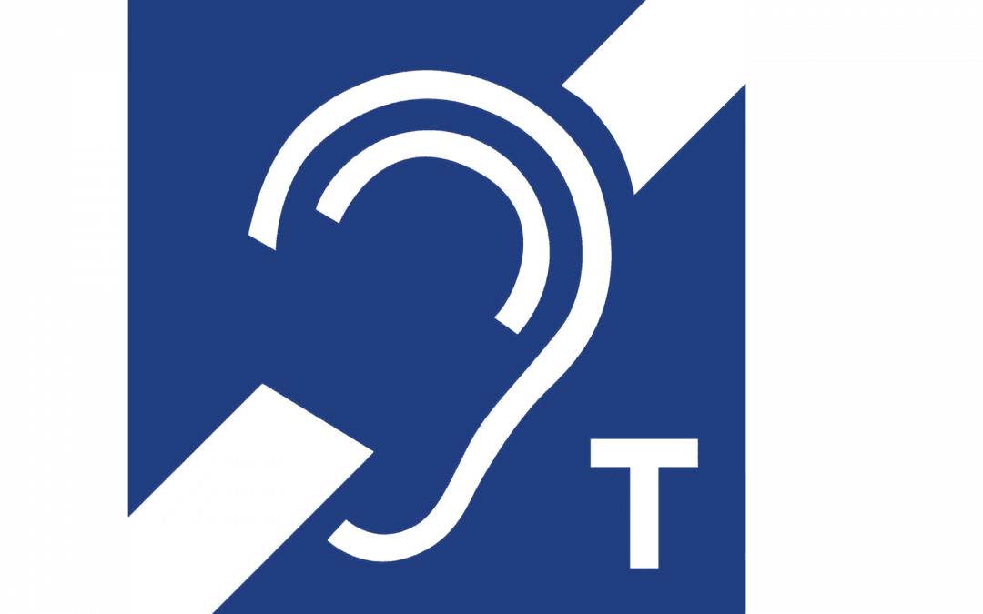 Hearing loop signs