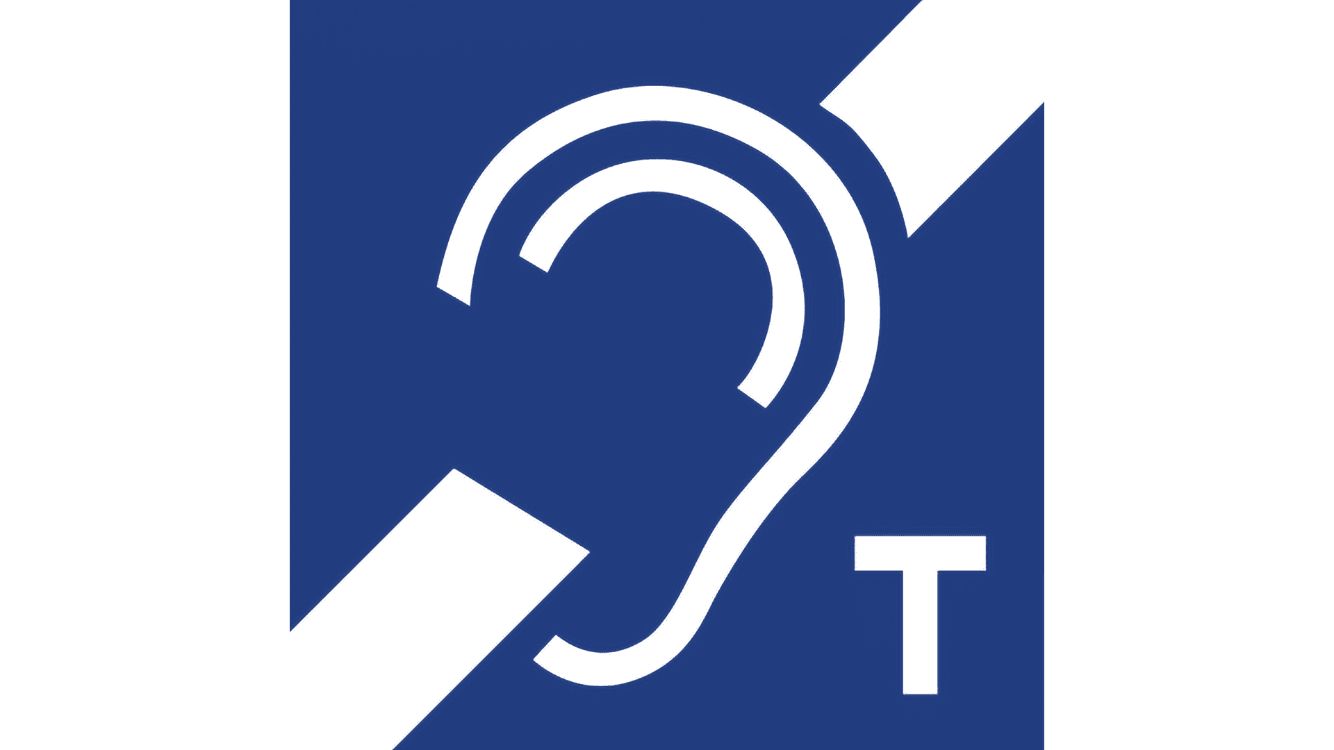 Hearing loop sign