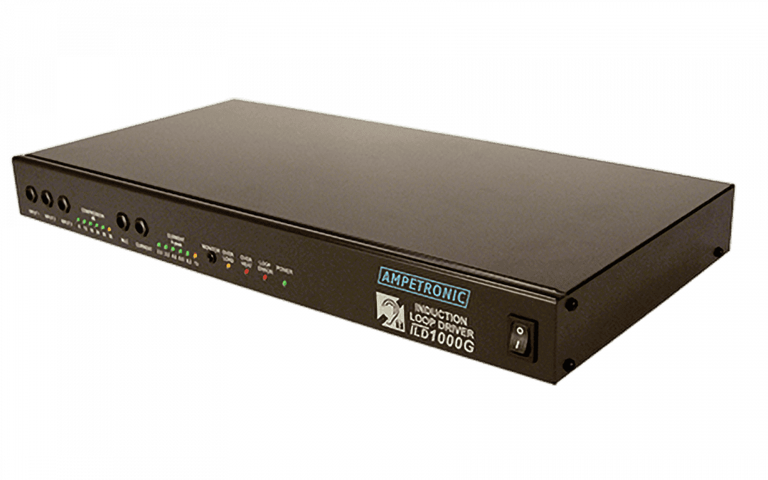 ILD1000G Professional rack mountable loop driver