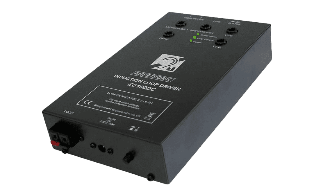 ILD100 DC small vehicle, VOX switching loop driver