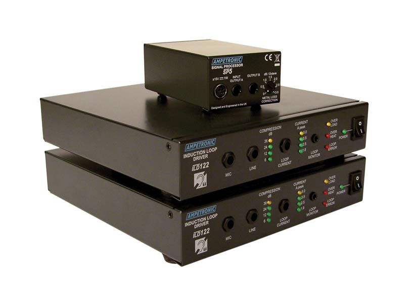 ILD122 Professional Rack Mountable Hearing Loop Driver