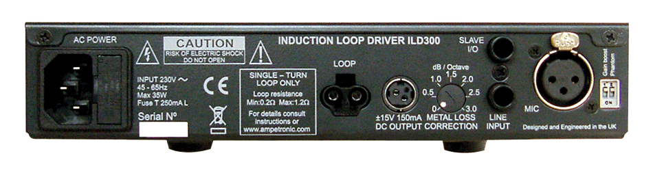 ILD300 Induction Loop driver