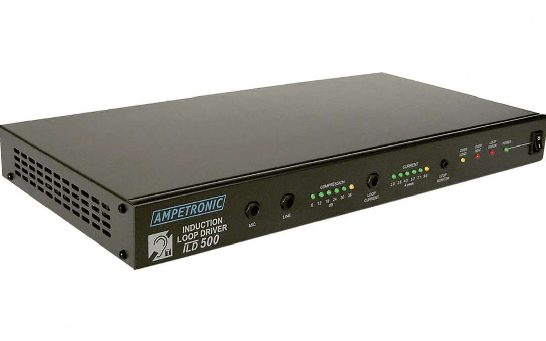 ILD500 Professional rack mountable loop driver