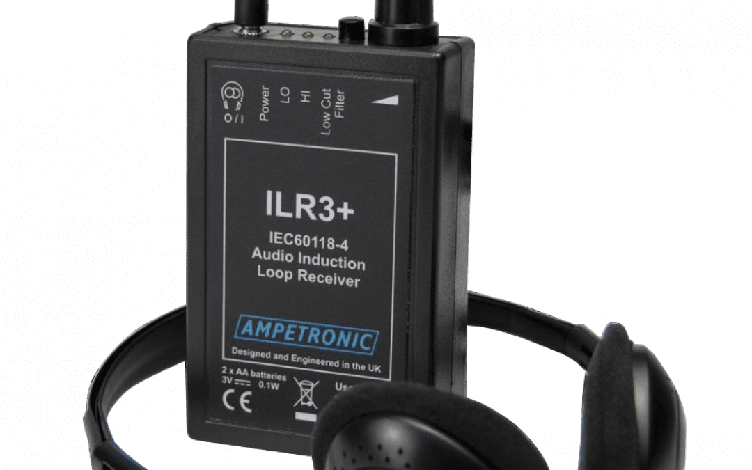 ILR3 and ILR3+ Induction loop receiver handbook