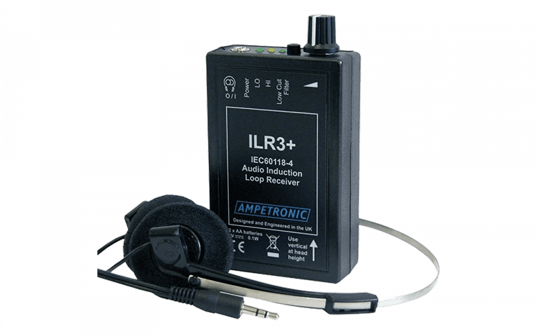ILR3+ hearing loop tester / receiver