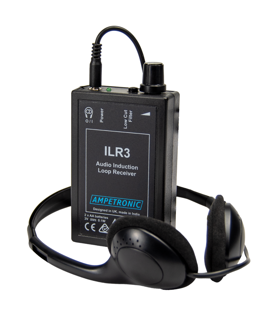 Hearing loop receivers and test equipment from Ampetronic
