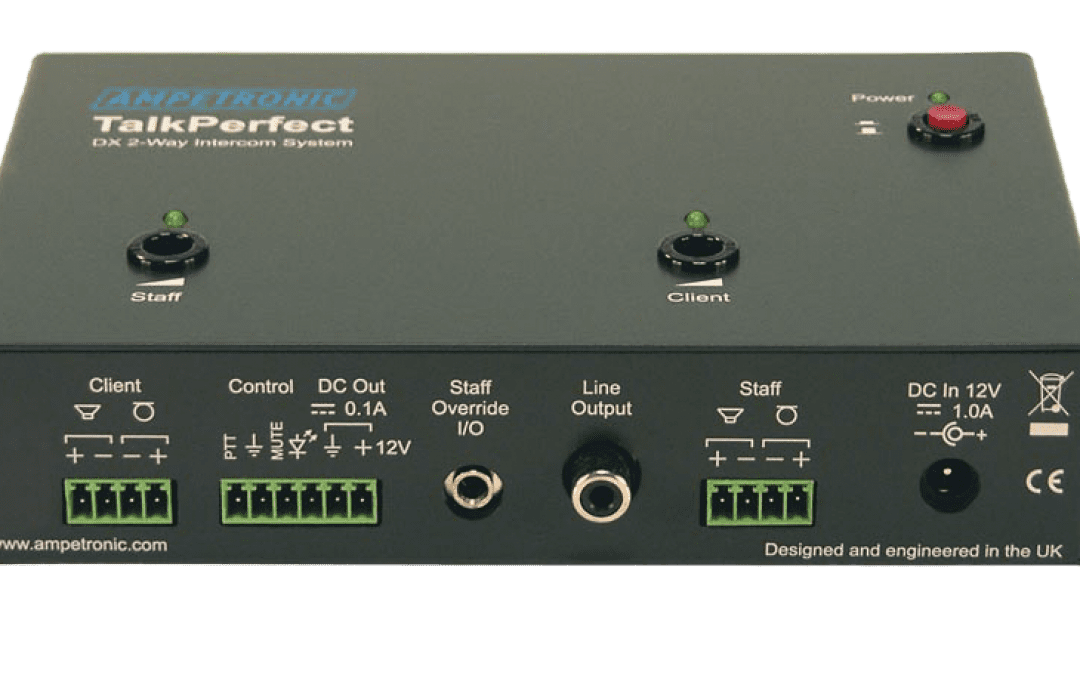 UP37002-8 Talkperfect options