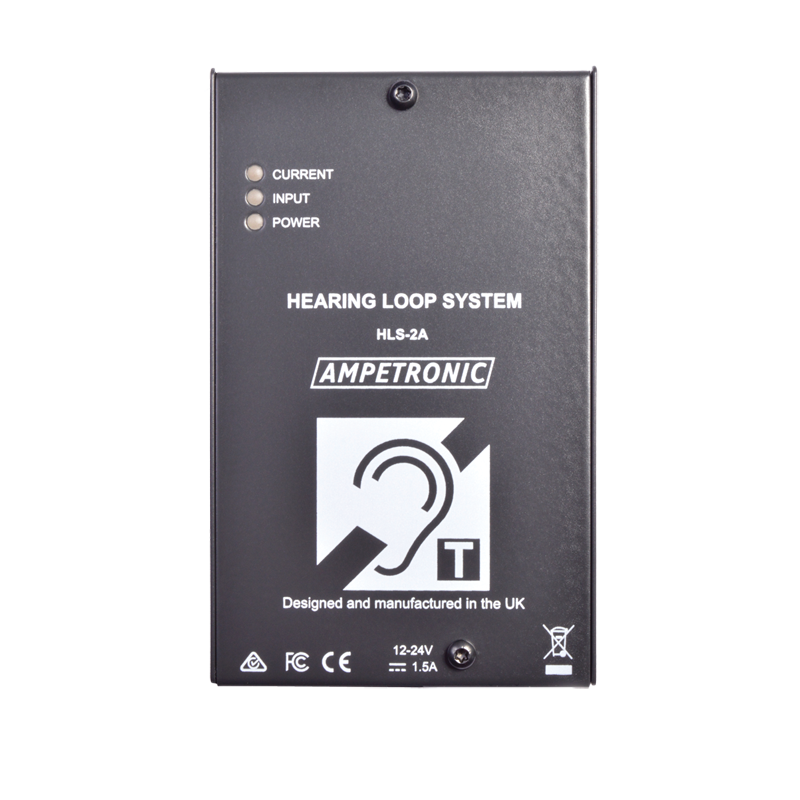 HLS-2A Compact hearing loop driver