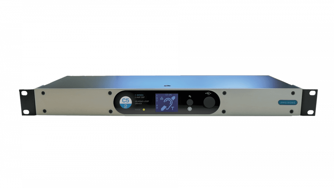 C5-2 MultiLoop Hearing Loop Driver