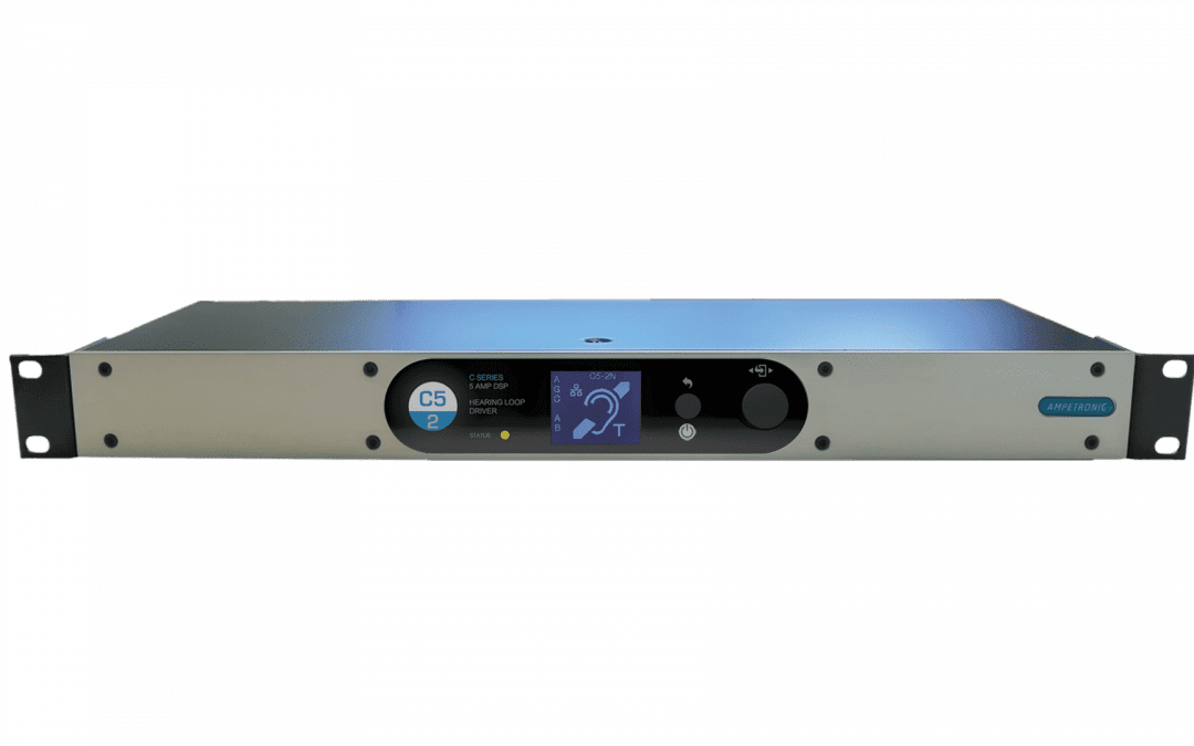 C5-2 MultiLoop hearing loop driver