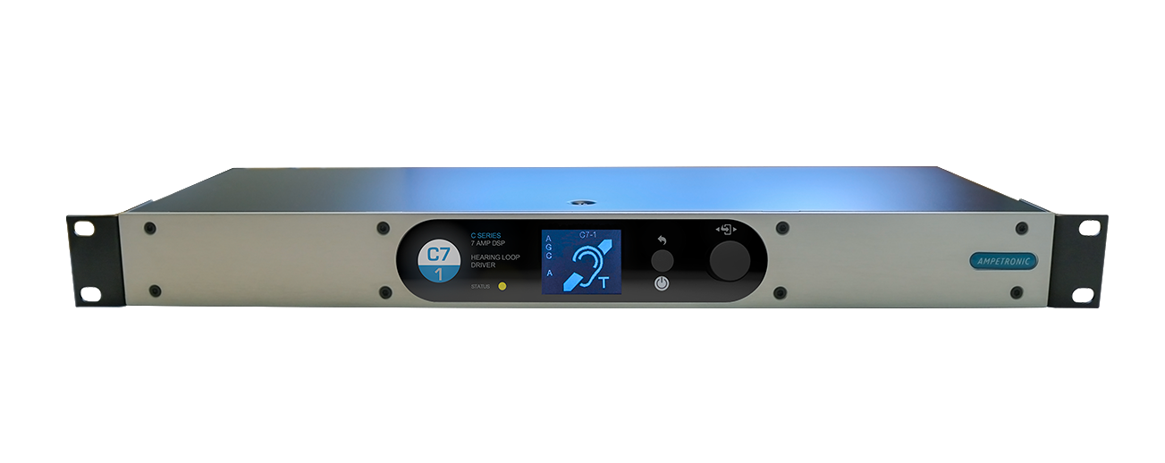 C7_1_Front_cutout C7-1 Hearing Loop Driver