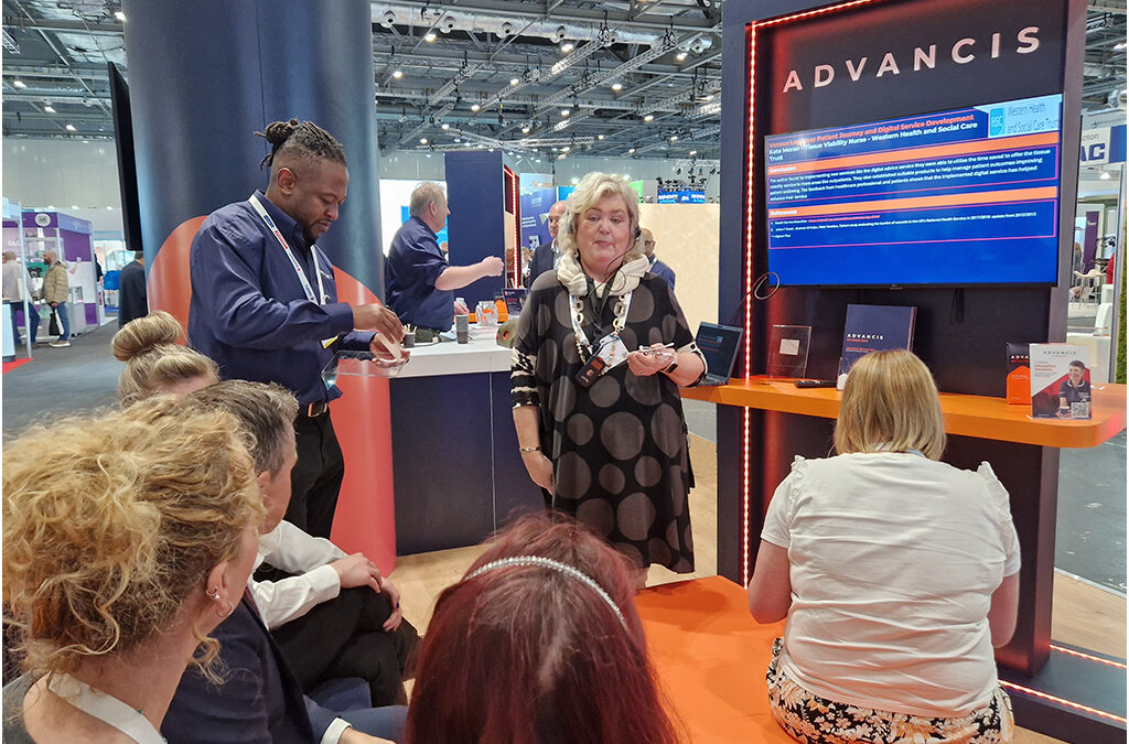 Advancis utilise ListenTalk for On-Booth Education Sessions at London Excel