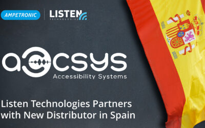 Listen Technologies Partners with New Distributor in Spain
