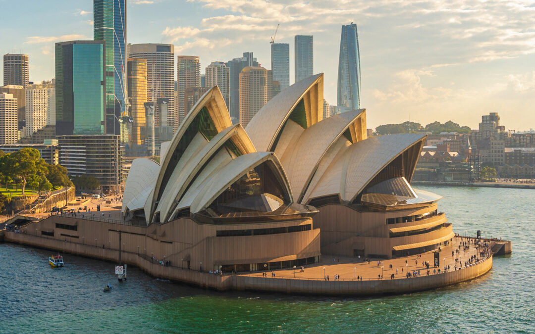 Sydney Opera House, Australia
