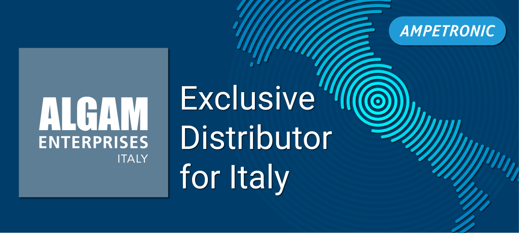 Ampetronic Announces Algam Enterprises Italy as Exclusive Distributor for Italy
