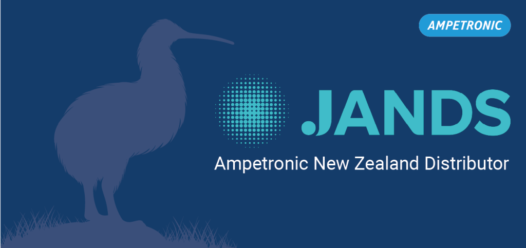 Ampetronic extends into New Zealand with Jands