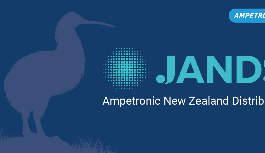 Ampetronic extends into New Zealand with Jands