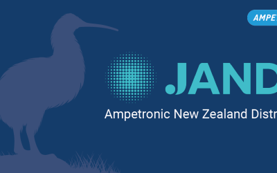 Ampetronic extends into New Zealand with Jands