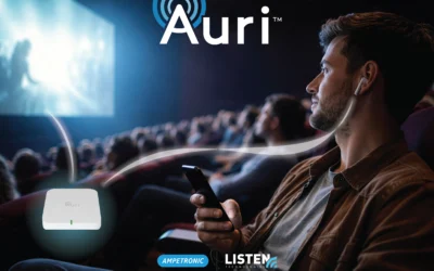 Lights. Camera. Auri™ – Auracast™ Broadcast for Cinemas