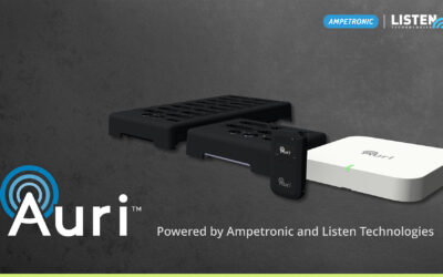 Ampetronic and Listen Technologies Are Shipping Auri™