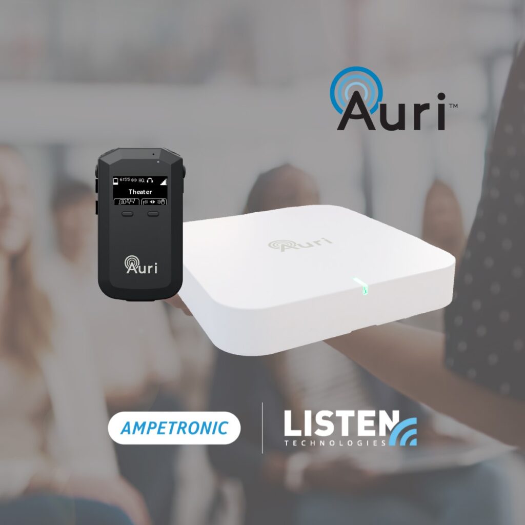 Auri Transmitter and receiver