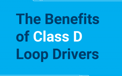 The benefits of Class D hearing loop drivers