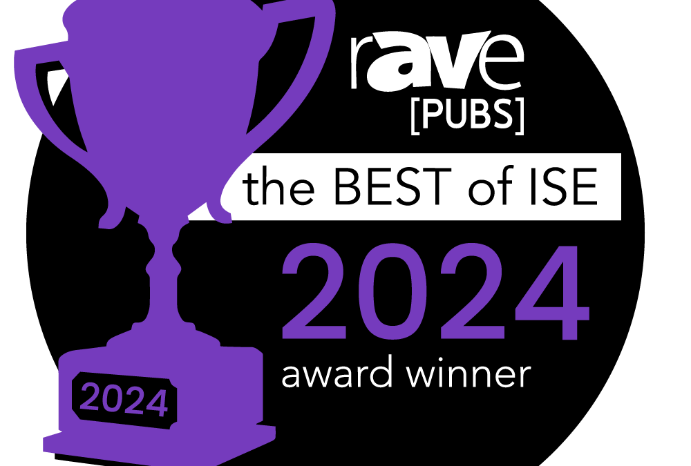 AURI™ Wins 2024 Best of ISE Award for Best New Audio Product