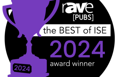 AURI™ Wins 2024 Best of ISE Award for Best New Audio Product