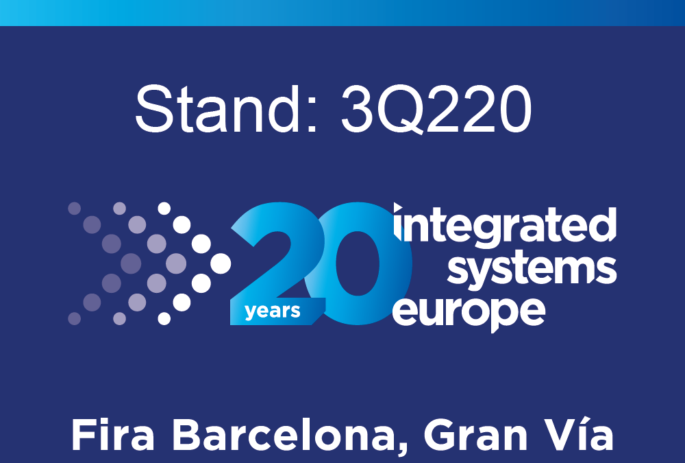 Ampetronic at ISE 2024 Barcelona