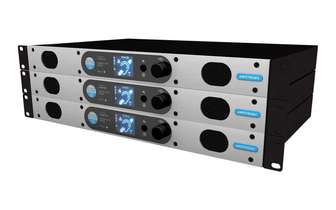 C Series Hearing Loop Drivers