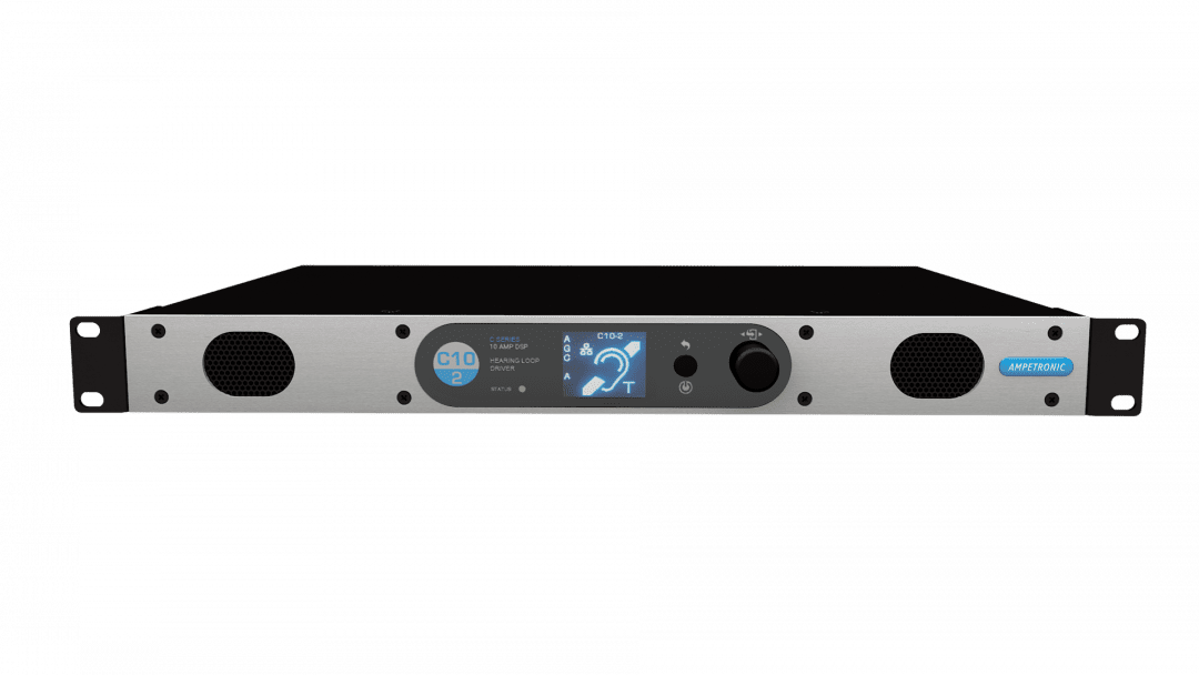 Ampetronic C10-2 Hearing Loop Driver