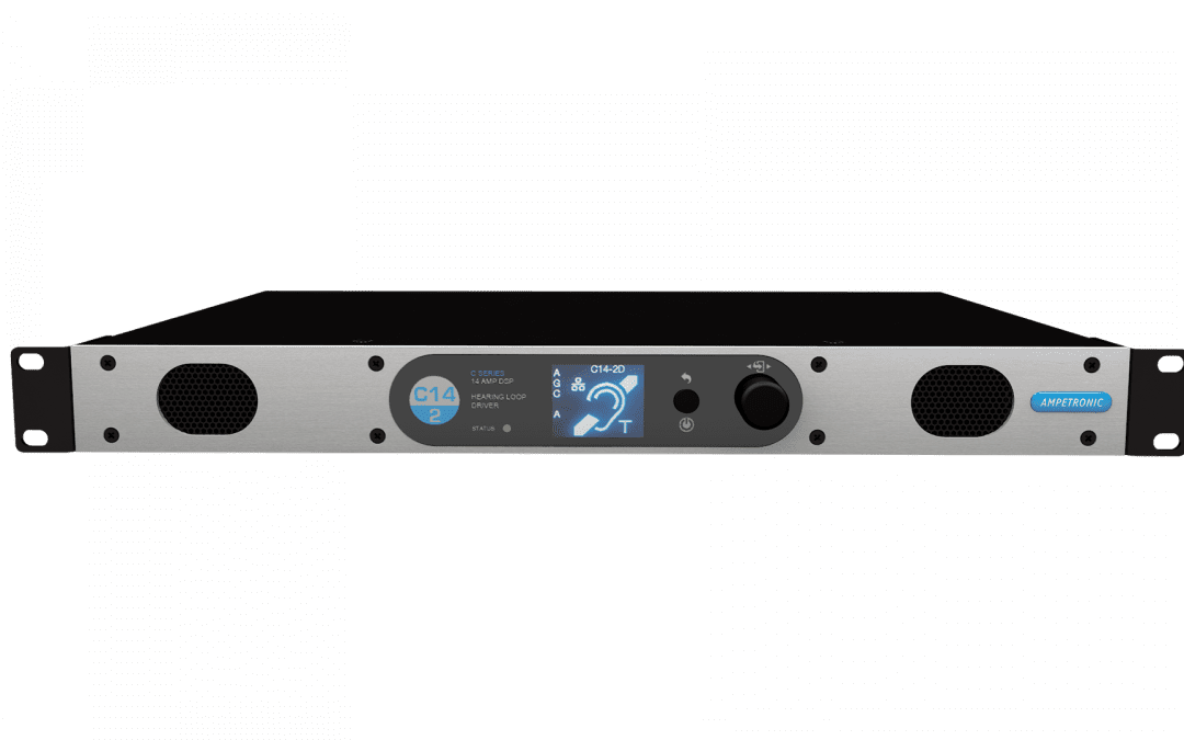 C14-2 MultiLoop hearing loop driver