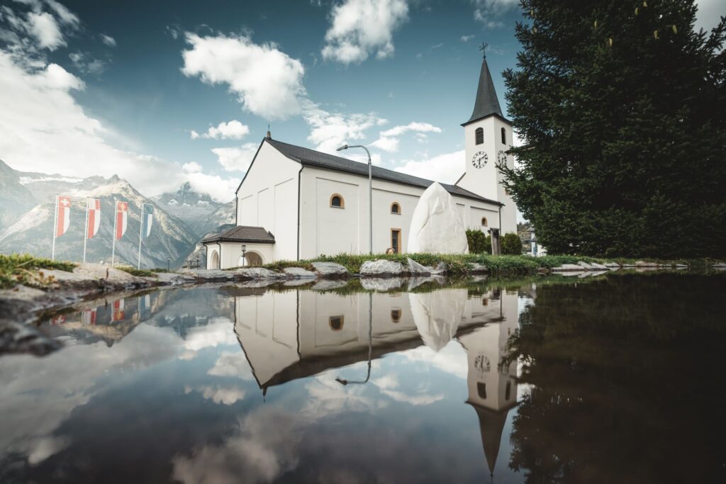 Catholic Church Unterbäch interior