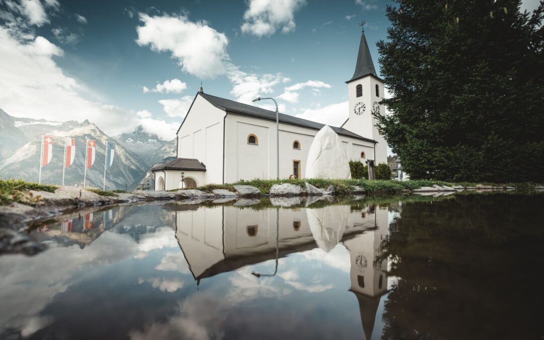 Tradition Meets Innovation: Hearing Loops and Auracast™ at Catholic Church Unterbäch, Switzerland
