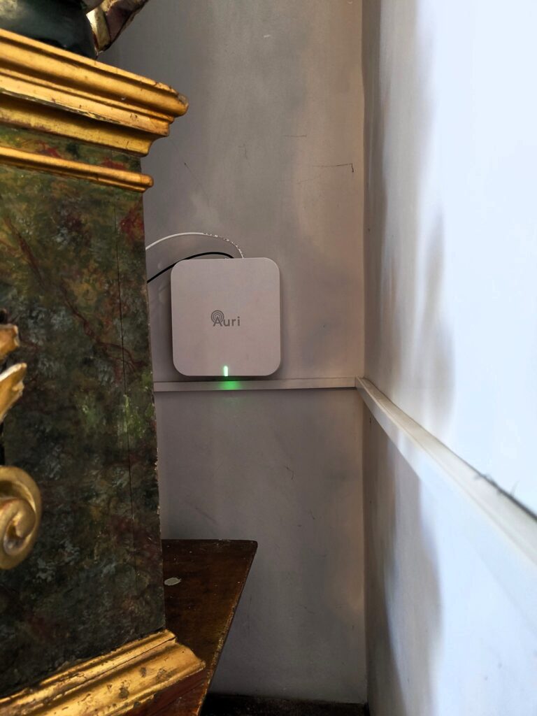 Assistive listening installation at Catholic Church Unterbäch