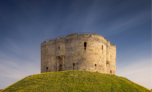 Clifford’s Tower – 11th Century