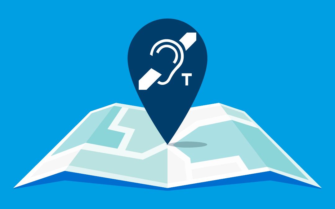 Hearing Loop in Accessibility Feature of Google Maps